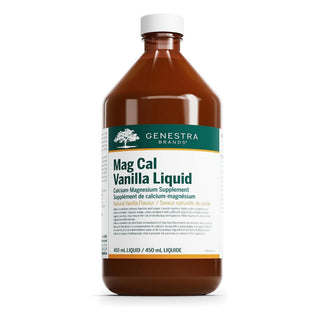 Genestra - Mag cal vanilla liquide- 450 ml