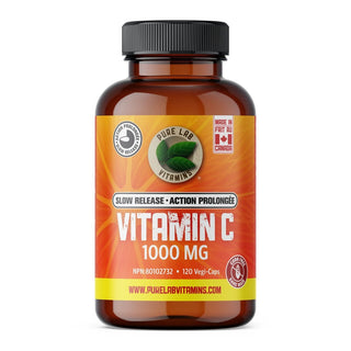 Pure lab - vitamine c 1000mg - 120 gél. lr