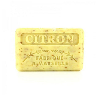 Savon de marseille - savon beurre de karite/ citron broye - 125g