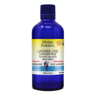 Divine essence - Lavande fine (bulgarie) bio