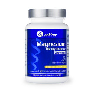 Canprev - magnesium bis-glycinate 50 120ch