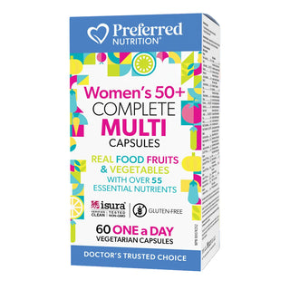 Preferred nutrition - Multi complète (femmes 50+) - 60 vcaps