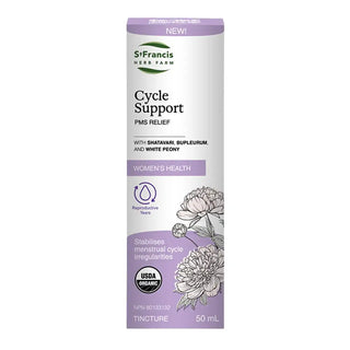 St. francis herb farm - Soutien du cycle - 50 ml