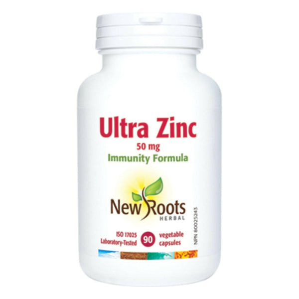 New roots herbal Ultra zinc, 50 mg · 90 capsules végétales