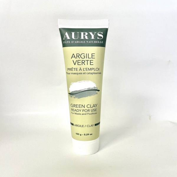 Aurys Aurys - Argile verte prête-À-L'emploi masque purifiant - 150g, 150 g