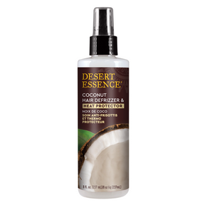 Desert essence - spray défrisant et protecteur thermique pour cheveux à la noix de coco 237 ml