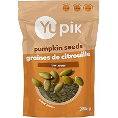 Yupik - Graines de citrouille, crues - 285g