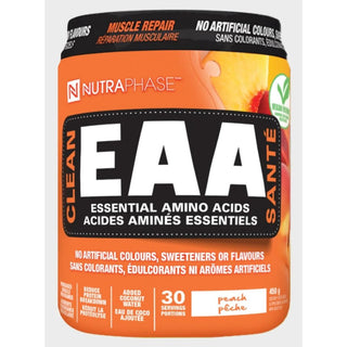 Nutraphase - clean eaa pêche - 450 g
