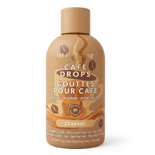 Vital zing - Gouttes pour café ( caramel) - 40 ml