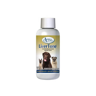 Omega alpha - Animaux livertone (foie) -120 ml