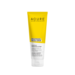 Acure - gommage visage éclaircissant - 118 ml.