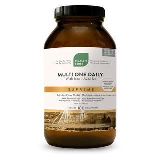 Health first - multi one daily supreme avec fer - 180 comp