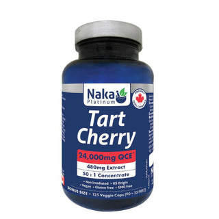Naka - Platinum tart cherry (cerise acidulée) - 125 vcaps