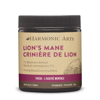 Harmonic arts - Champignon crinière de lion