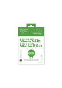 Nutrameltz - vitamine d + k2 - 15 comprimés