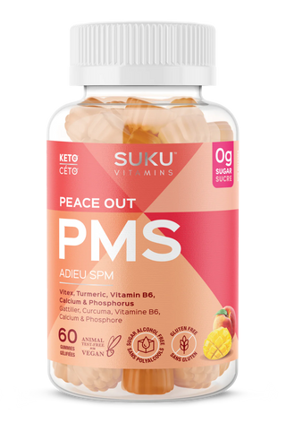 Suku - adieu spm / mangue pêche - 60 gélifiés.
