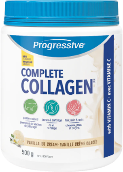 Progressive - collagen™ complet poudre / crème glacée vanille - 500g