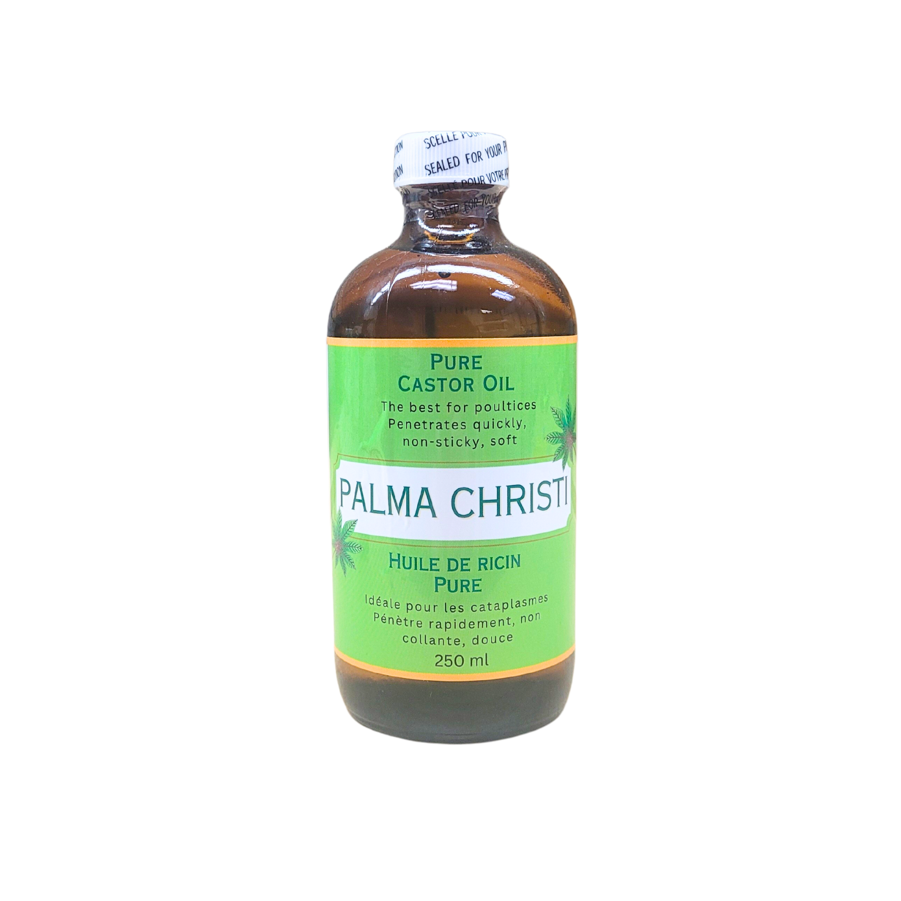 Palma christi - huile de ricin pure (anciennement l'originelle)