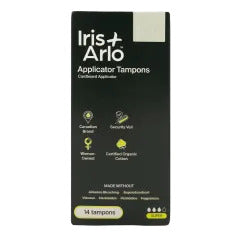Iris + arlo -  Tampon super avec applicateur - Boite de 14