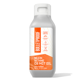 Bulletproof - huile mct c8 brain octane