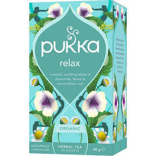 Pukka tea organic relax 4 x 20bg