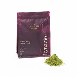 Camellia sinensis - Dynamo bio, matcha maté menthe - Sac (150g)