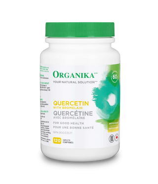 Organika - Quercétine avec bromélaïne