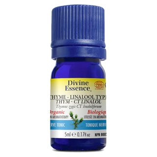 Divine essence - thym linalol bio - 5 ml