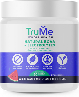 Trume whole health - bcaa+electrolytes 210 g.
