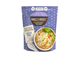 Miracle noodle - repas à base de plantes/ pho végétalien