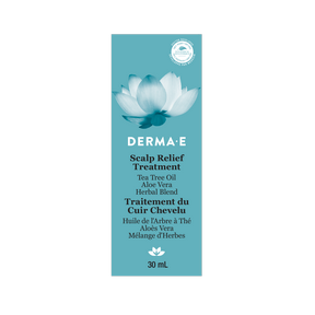 Derma e - traitement de soulagement du cuir chevelu 30 ml