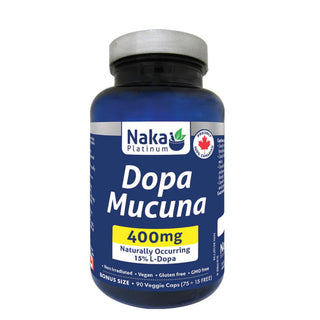 Naka - dopa mucuna - 90 vcaps