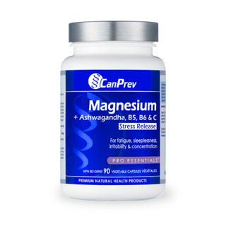 Canprev - magnesium stress release - 90 vcaps