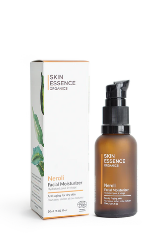 Skin essence organics - neroli - hydratant anti-âge pour le visage - peau sèche - 30 ml