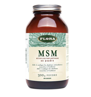 Flora - msm (méthyl sulfonyl méthane) en poudre 300 g