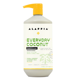 Alaffia - everyday coconut conditionneur : simplement noix de coco - 950 ml.