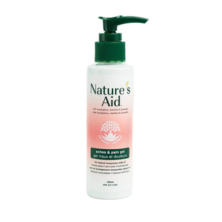Nature's aid - Gel pour maux et douleurs - 120 ml