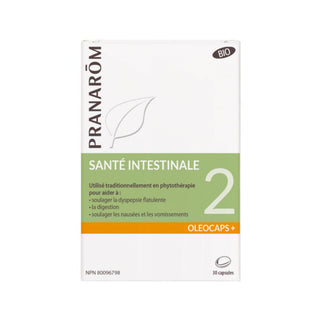 Pranarom -
 oleocap 2 - santé intestinal30 capsules
