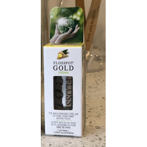 Kmh touches - flosspot gold soie dentaire vegetalienne - 50 m