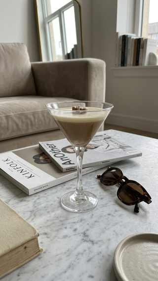 Lapo - Bougie espresso martini