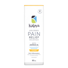 Kalaya - mousse anti-douleur extra forte arnica 80 ml