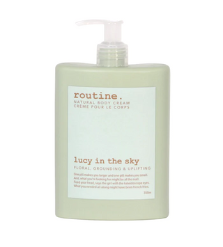 Routine - crème pour le corps naturelle lucy in the sky 350 ml
