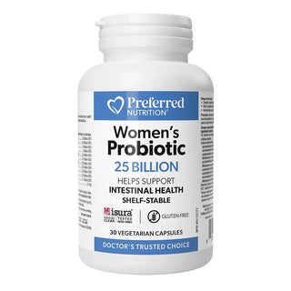 Preferred nutrition - Probiotique femmes 25m - 30 vcaps lc