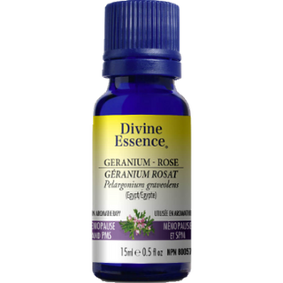 Divine essence - géranium rosat (égypte).