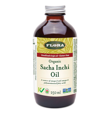 Flora - huile de sacha inchi 250 ml