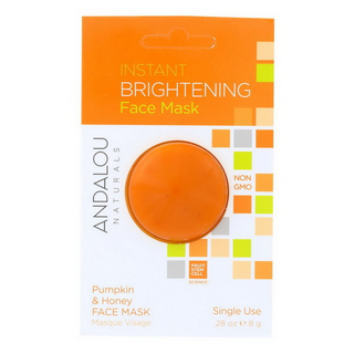 Andalou naturals - instant brightening face mask 6 x 8 g