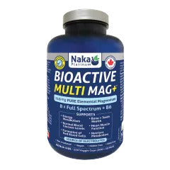 Naka - Platinum multi bioactive multi mag+ - 230  vcaps