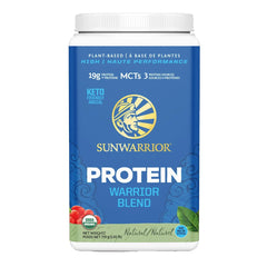 Sunwarrior protein - Blend organique ( sans saveur non sucré) - 750 g