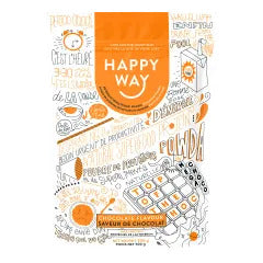 Happy way - Protéines de lactosérum (saveur chocolat) - 500 g