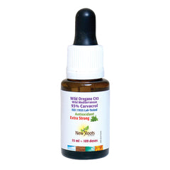 New roots - Wild oregano c93 extra-Fort - 15 ml